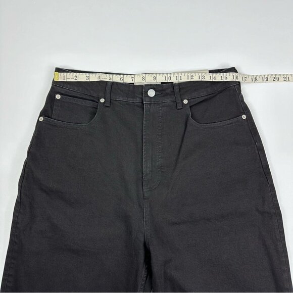 Everlane Women’s NWT Black The Curvy Way-High Minimalist Jean W32/L27.5 - Picture 7 of 10